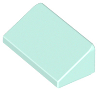 Slope 30 1 x 2 x 2/3, 85984 Light Aqua U