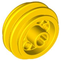Wheel 30.4 x 14 VR, 2994 Yellow U