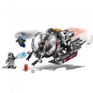 Конструктор LEGO Super Heroes 76109 Исследователи квантового мира