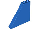 Slope 55 6 x 1 x 5 with Bottom Stud Holders, 2937  