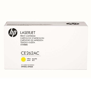 Картридж HP CE262A 648A CE262AC Yellow желтый оригинальный Color LaserJet CP4025, 4525