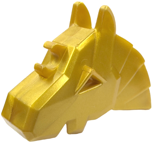 Horse Battle Helmet, Angular, 48492