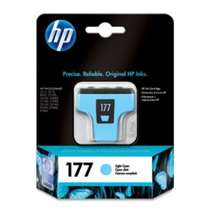 Картридж HP 177 Light Cyan светло-голубой C8774HE