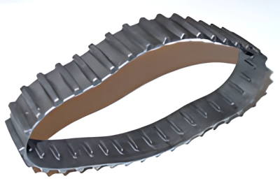 Деталь LEGO Tread with 36 Treads Large, Non-Technic x1681 (53992, 13972) U