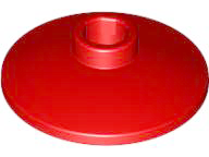 Dish 2 x 2 Inverted (Radar), 4740 Red U