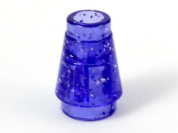 Cone 1 x 1 with Top Groove, 4589b
