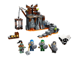 Конструктор LEGO Ninjago 71717 Путешествие в Подземелье черепа