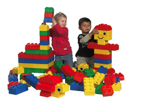 Конструктор LEGO Education PreSchool DUPLO Мягкий набор для начинающих 9020