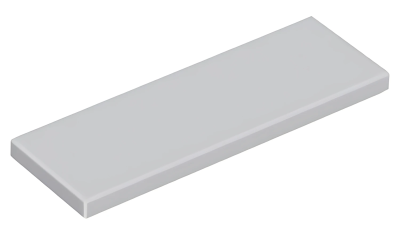 Деталь LEGO Lego Tile 2 x 6 69729 Light Bluish Gray (6318584) N