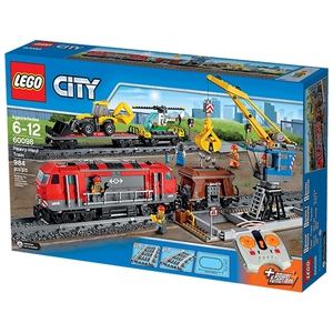 Конструктор LEGO City 60098 Большегрузный поезд