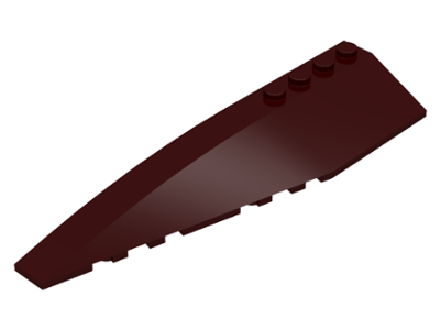 Wedge 12 x 3 Left, 42061 Dark Brown N