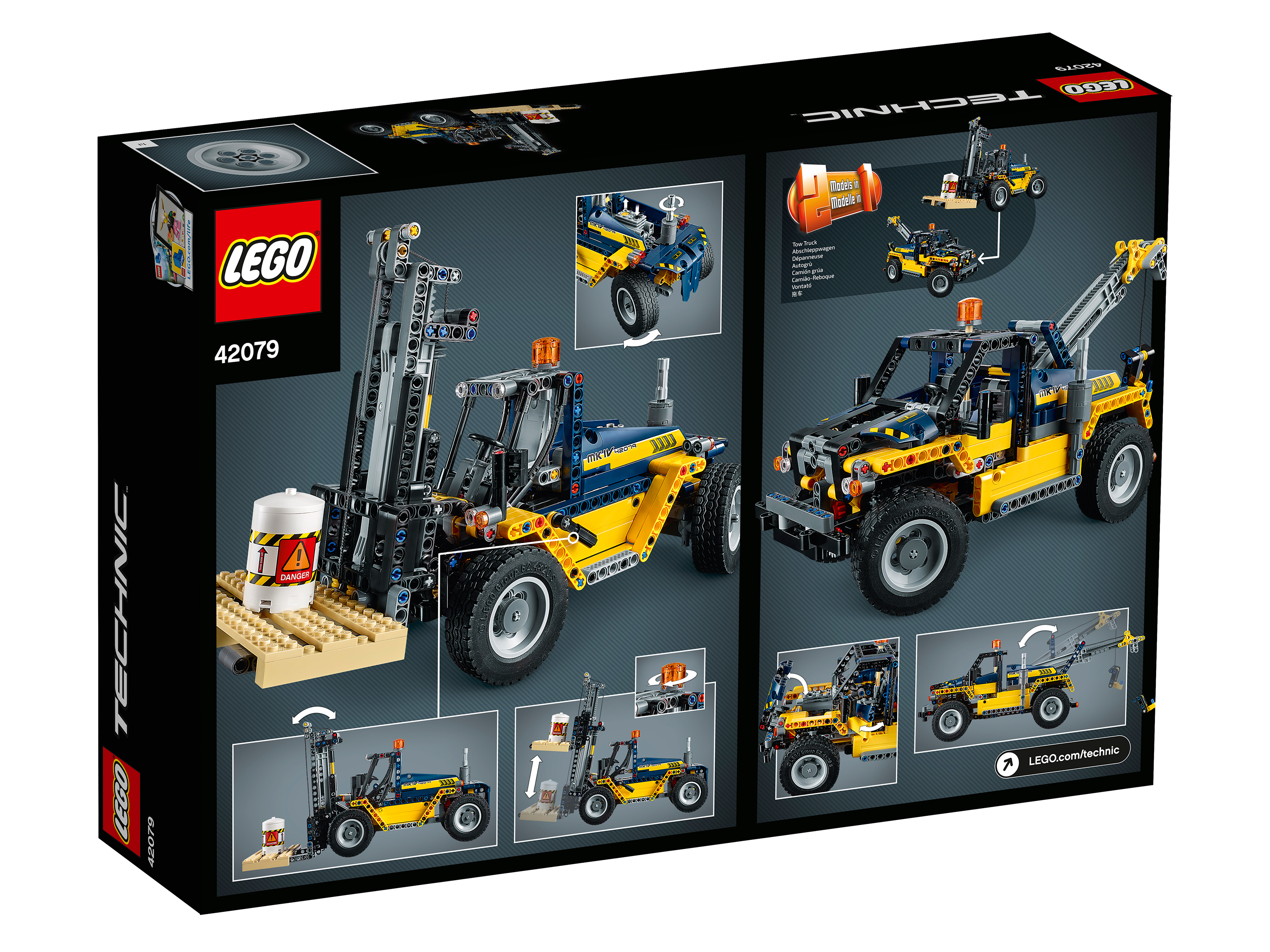 LEGO Technic 42079 Shop device