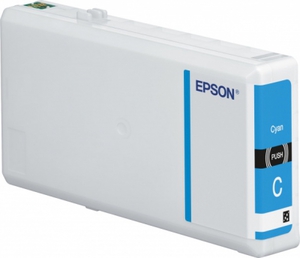 Картридж Epson C13T789240 голубой