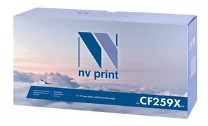 Картридж NV Print CF259X (БЕЗ ЧИПА) для принтеров HP LaserJet Pro M304, M404, M428, 10000 страниц