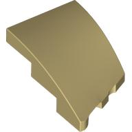 Wedge 3 x 2 Left No Studs, 80177 Tan N