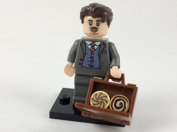 Минифигурка Lego Harry Potter Jacob Kowalski, Series 1 colhp-19