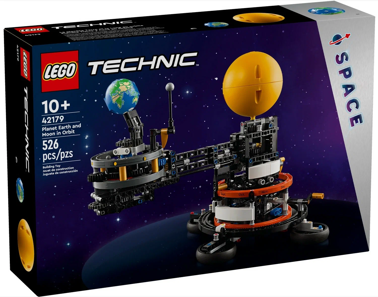 Конструктор LEGO Technic 42179 Планета Земля и Луна на орбите в магазине  Shop-device