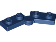 Hinge Plate 1 x 4 Swivel (2429 / 2430), 2429c01 Dark Blue U