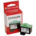 Картридж Lexmark 26 Black черный оригинальный 10N0026E