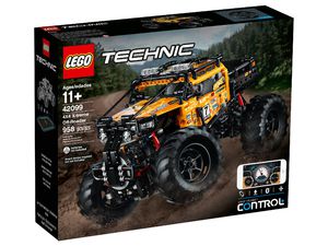 Конструктор LEGO Technic 42099 Экстремальный внедорожник “4*4 Crawler”
