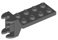 Деталь LEGO Hinge Plate 2 x 4 with Articulated Joint - Female 3640