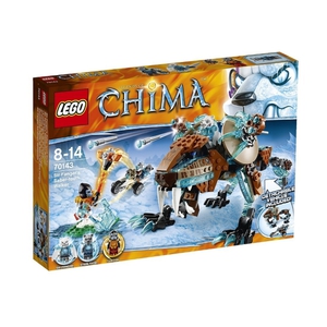Конструктор LEGO Legends of Chima 70143 Саблезубый шагающий робот Сэра Фангара