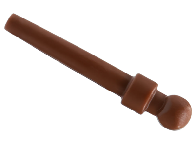 Lego Деталь 36752a Волшебная палочка Minifigure, Utensil Wand  Reddish Brown U