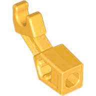 Arm Mechanical, Exo-Force / Bionicle, Thin Support, 53989 Bright Light Orange U