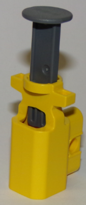 Projectile Launcher, Net Shooter with Dark Bluish Gray Firing Pin (35456 / 35457), 35456c01 Yellow U