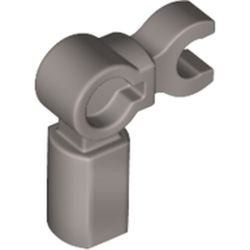 Bar Holder with Clip Angled (Arm Mechanical), 72869 Flat Silver N