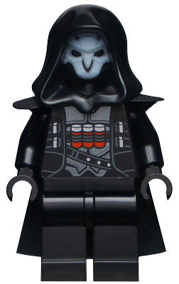 Минифигурка Lego Reaper (Gabriel Reyes) ow008  