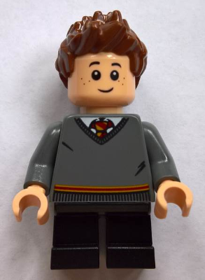 Минифигурка Lego Harry Potter Seamus Finnigan - Gryffindor Sweater, Black Short Legs hp141