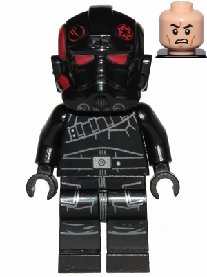 Минифигурка Lego Star Wars Inferno Squad Agent (Open Mouth, Grimacing) sw0988