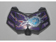 Large Figure Chest Armor Small with Chi and Dark Purple (Raven) Pattern, 98603pb007