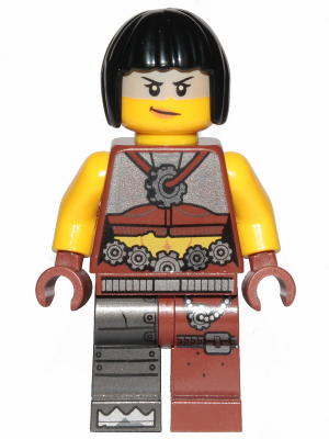 Минифигурка Lego Sharkira - Hair tlm170