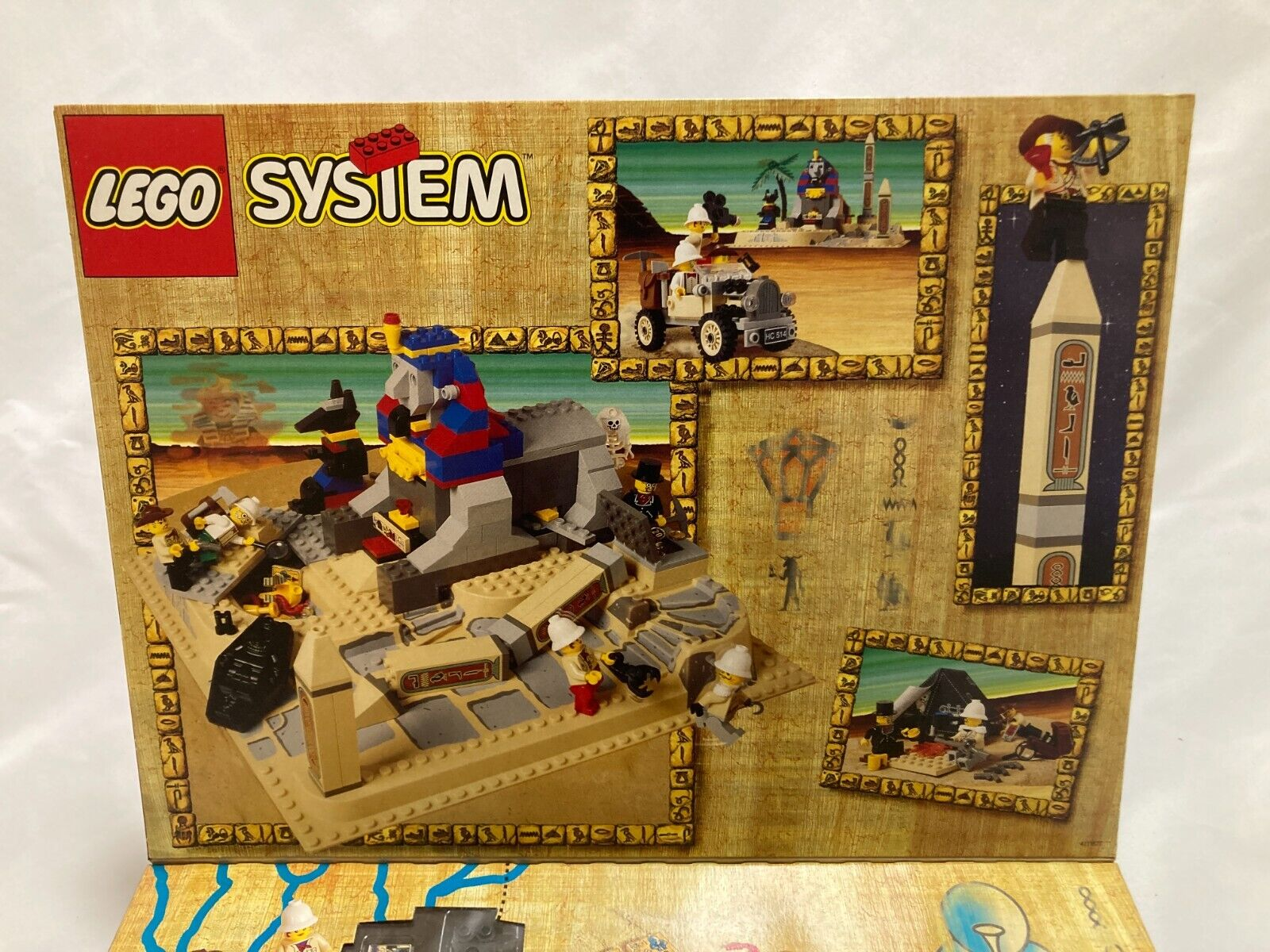 Конструктор LEGO System 5978 Sphinx Secret Surprise в магазине Shop-device