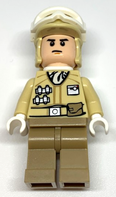 Минифигурка Lego Hoth Rebel Trooper (Orange Chin Dimple) sw0259
