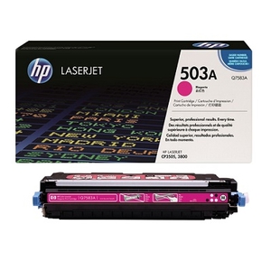 Картридж HP Q7583A 503A Magenta пурпурный LaserJet 3800, CP3505 оригинальный