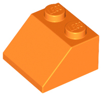 Slope 45 2 x 2, 3039 Orange N