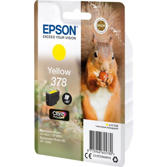 Картридж Epson C13T37844020 для XP-15000 (360 стр.) желтый