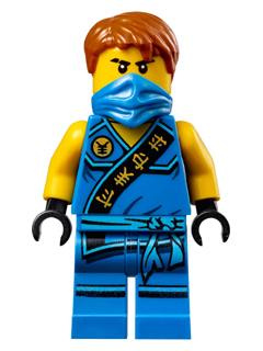 Минифигурка Lego Jay - Sleeveless with Bandana njo137