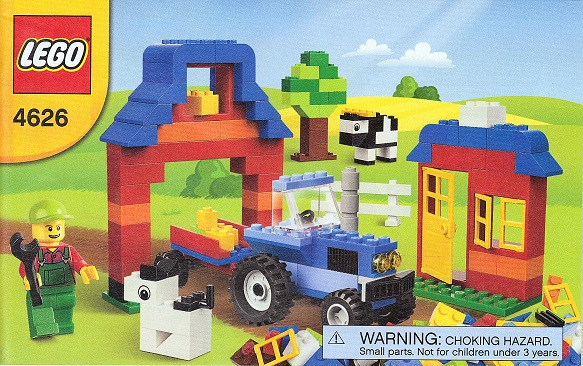Конструктор LEGO Bricks and More 4626 Ферма