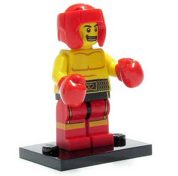 Минифигурка LEGO 8805 Boxer col05-13