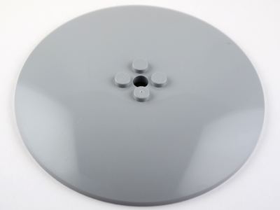 Деталь LEGO Детали Lego Dish 10 x 10 Inverted (Radar) - Solid Studs 50990b Light Bluish Gray U