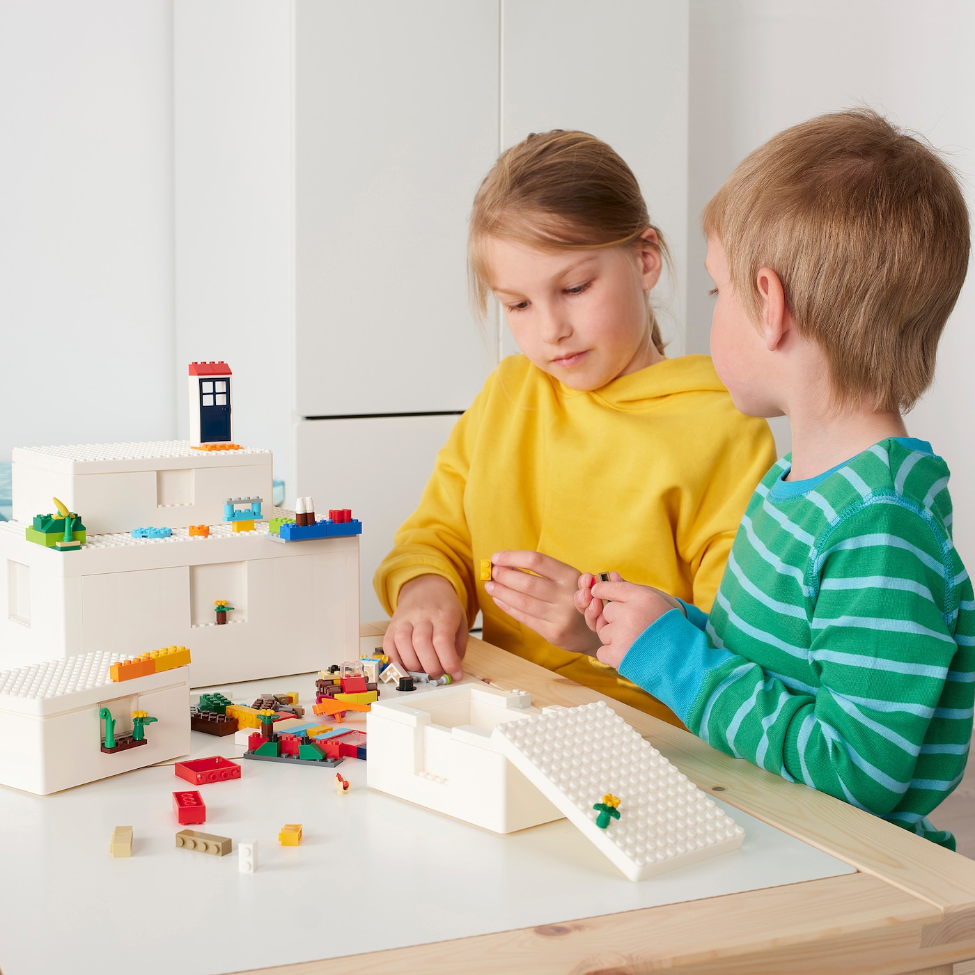 Конструктор LEGO IKEA Bygglek 35 x 26 x 12 см 103.542.08 в магазине  Shop-device