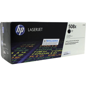 Картридж HP 508X Black черный HP LaserJet M552dn, M553n, M553dn, M553x оригинальный CF360X