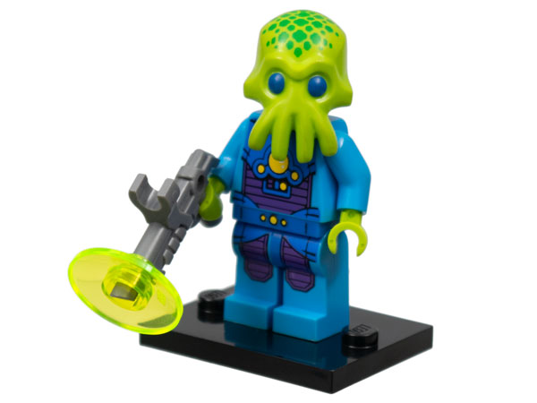 Минифигурка Lego Alien Trooper, Series 13 col13-7 71008