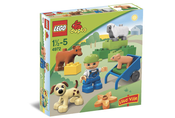 Конструктор LEGO Duplo 4972 Животные