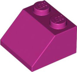 Slope 45 2 x 2, 3039 Magenta N
