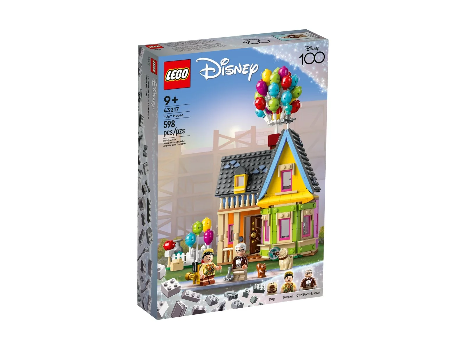 Конструктор LEGO Disney Princess 43217 Дом из мультфильма Вверх в магазине  Shop-device